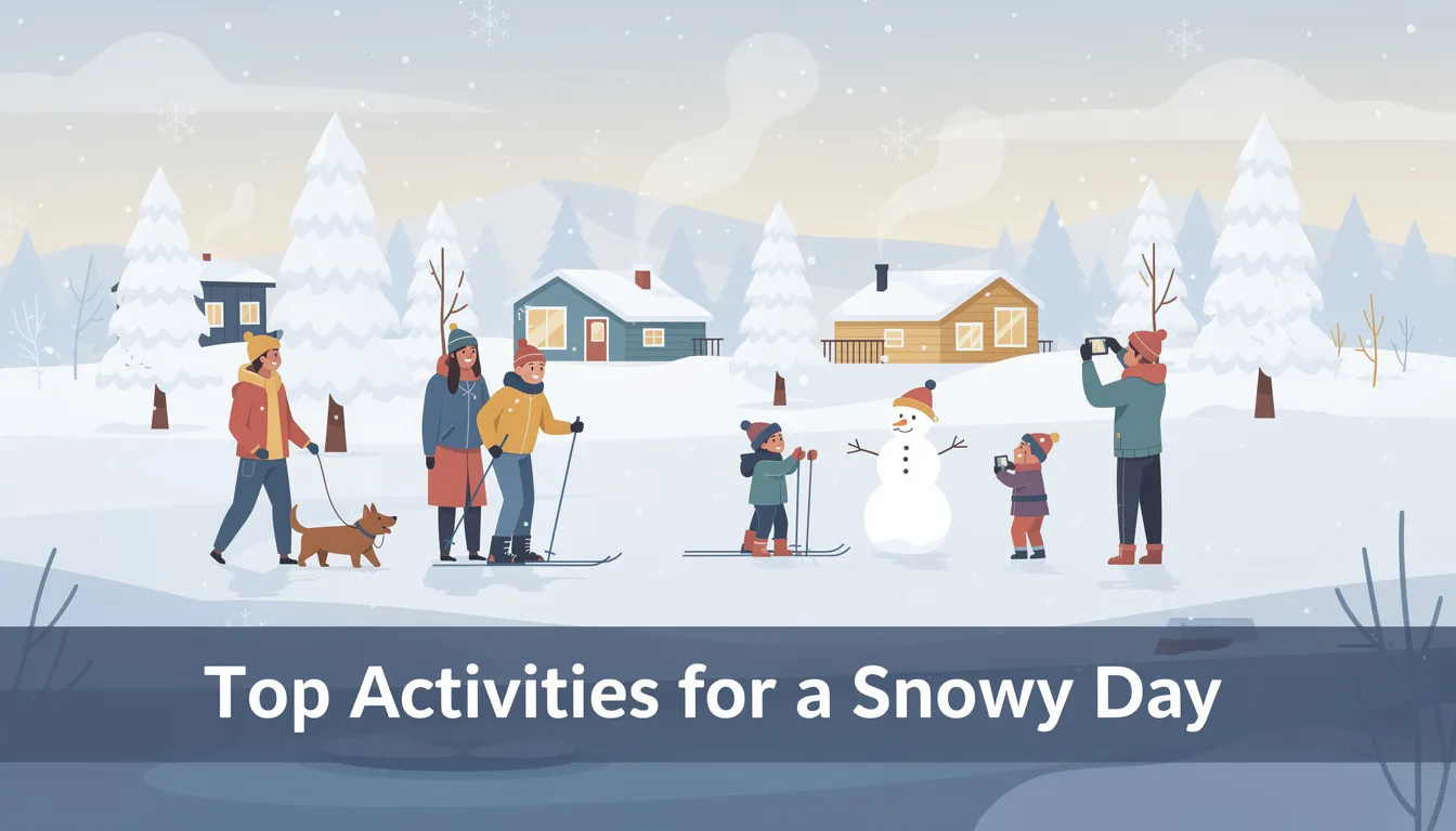 Top Activities for a Snowy Day