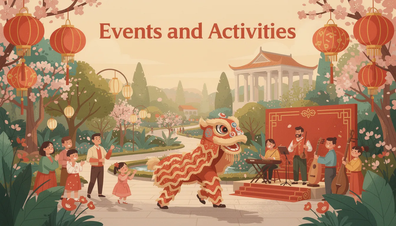 Events and Activities
