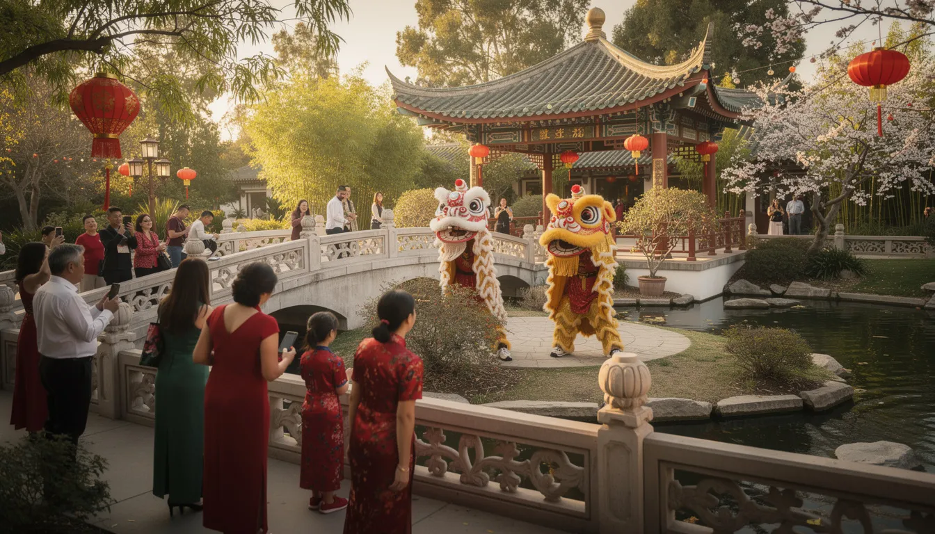 Celebrate Chinese New Year at The Huntington