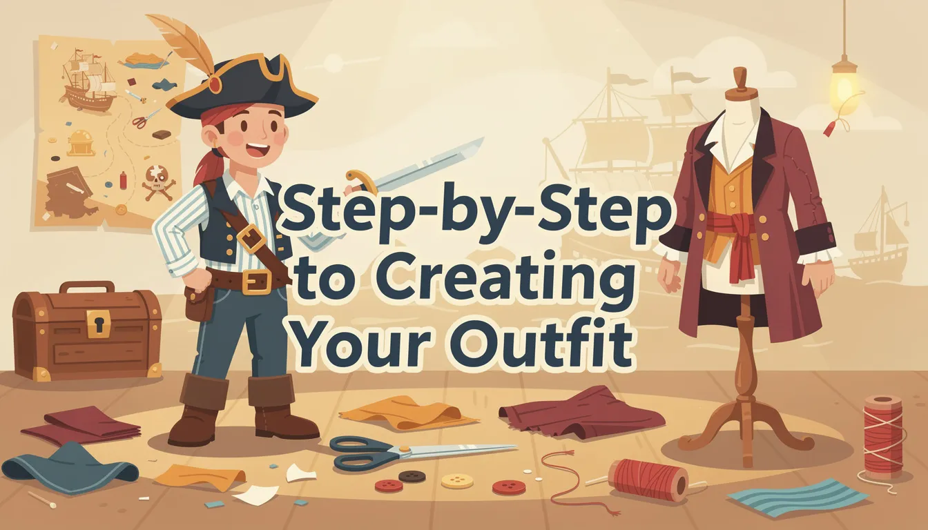 Step-by-Step Guide to Creating Your Outfit