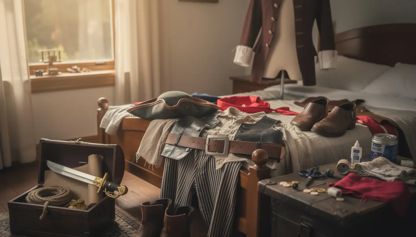 Create Your Own DIY Pirate Outfit for Adventures