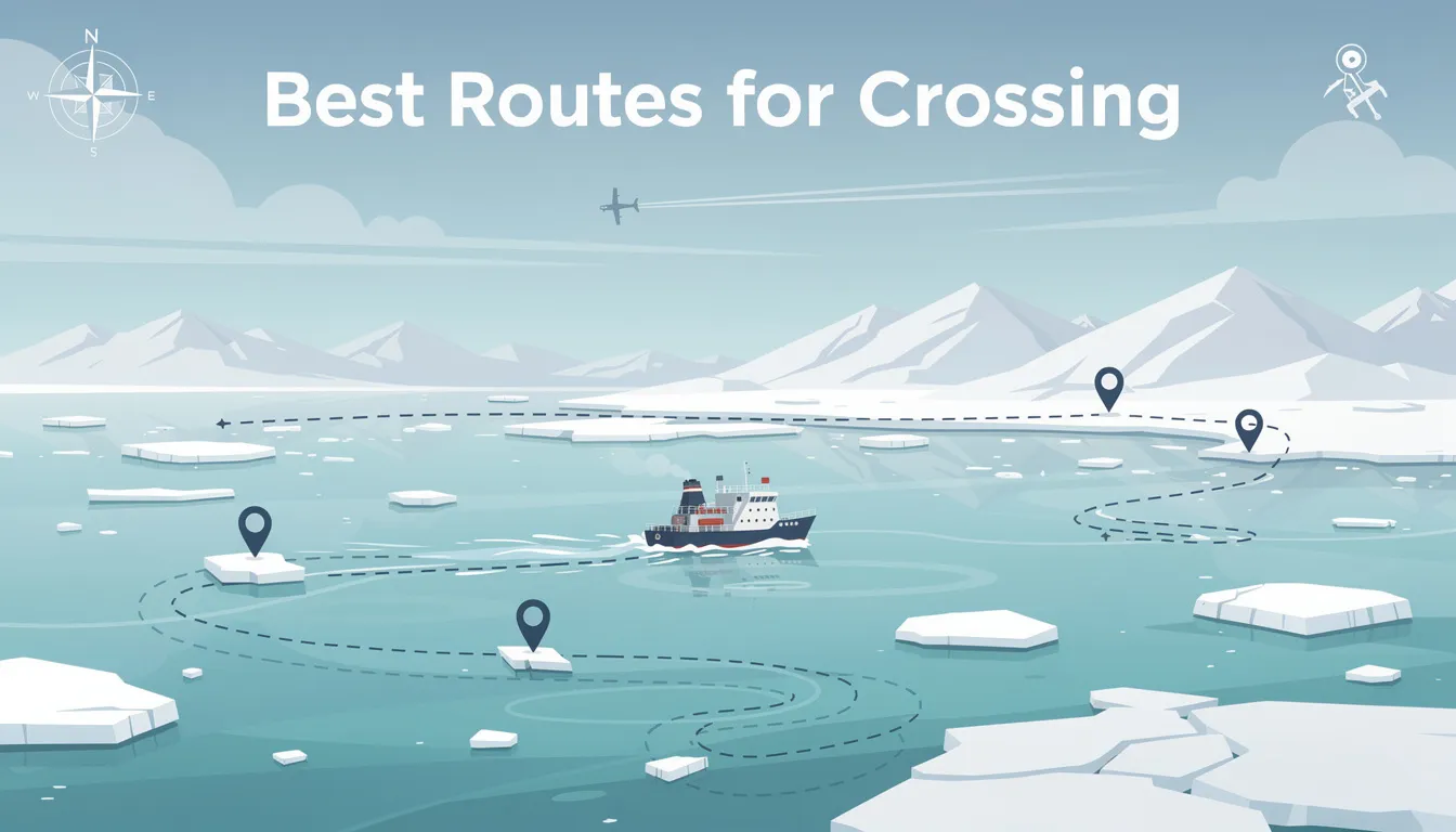 Crossing the Arctic Circle: An Unforgettable Journey 3 Best Routes for Crossing