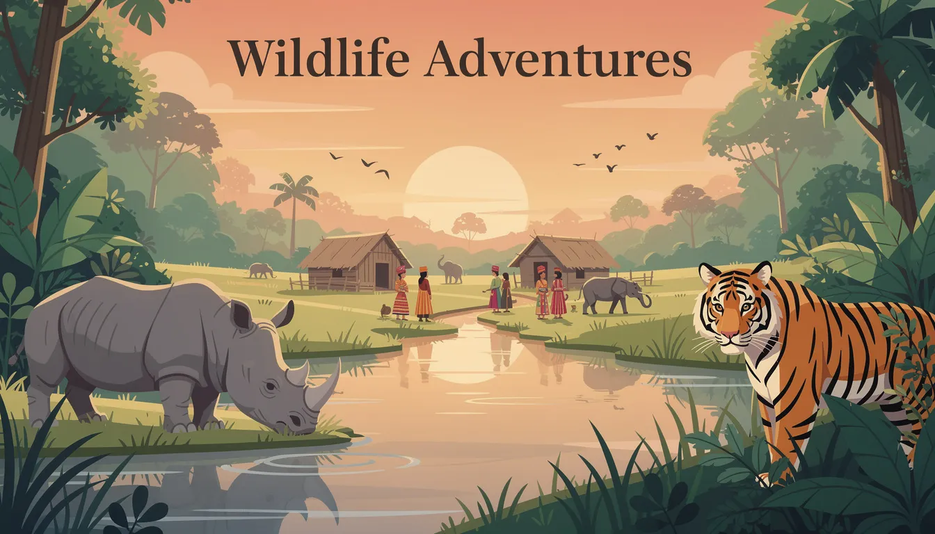 Discover Chitwan District: A Wildlife and Cultural Gem 3 Wildlife Adventures