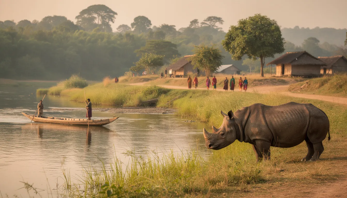 Discover Chitwan District: A Wildlife and Cultural Gem