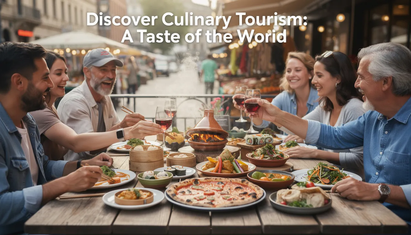 Discover Culinary Tourism: A Taste of the World