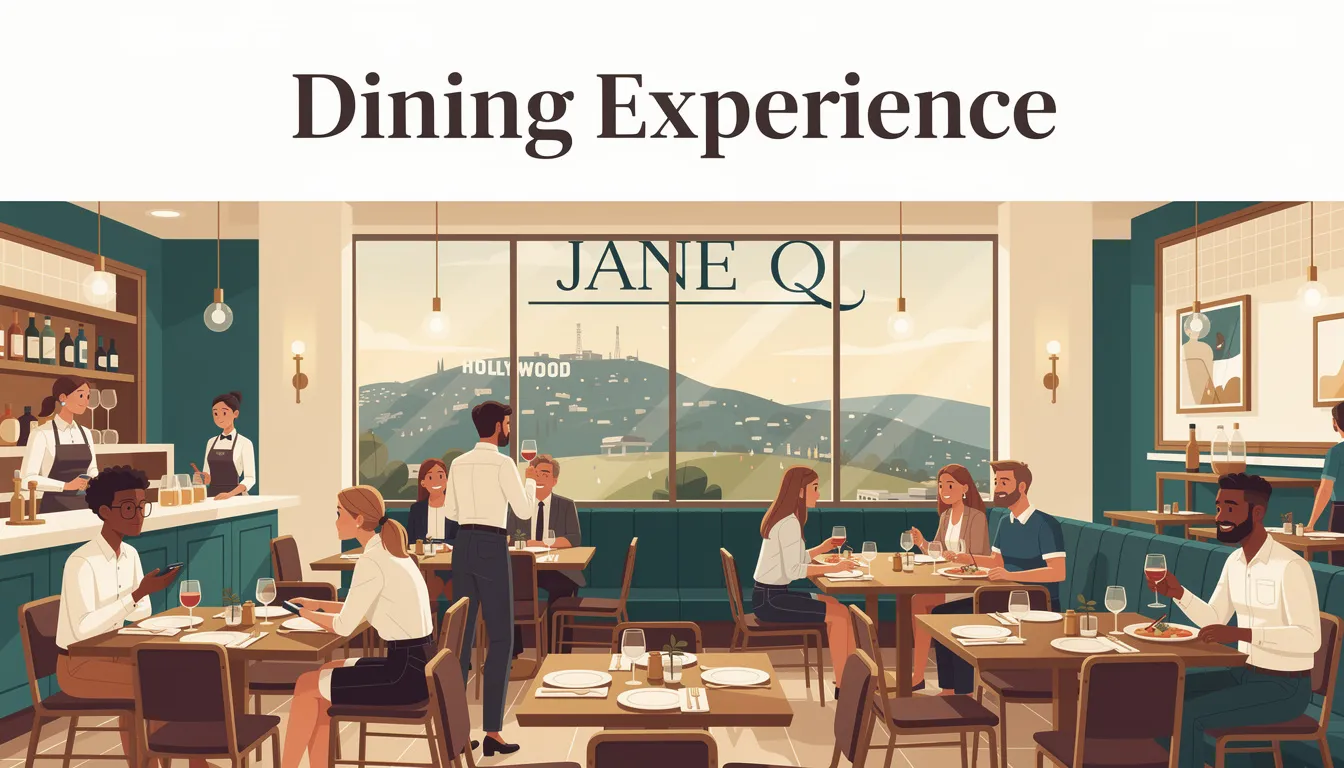 Dining Experience