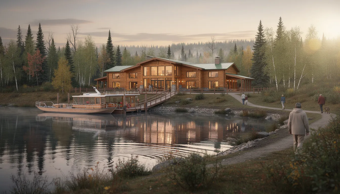 Discover Pike's Waterfront Lodge in Fairbanks, Alaska