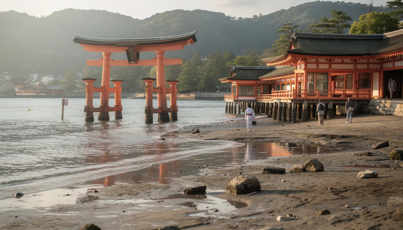 Discover the Beauty of Itsukushima Shrine