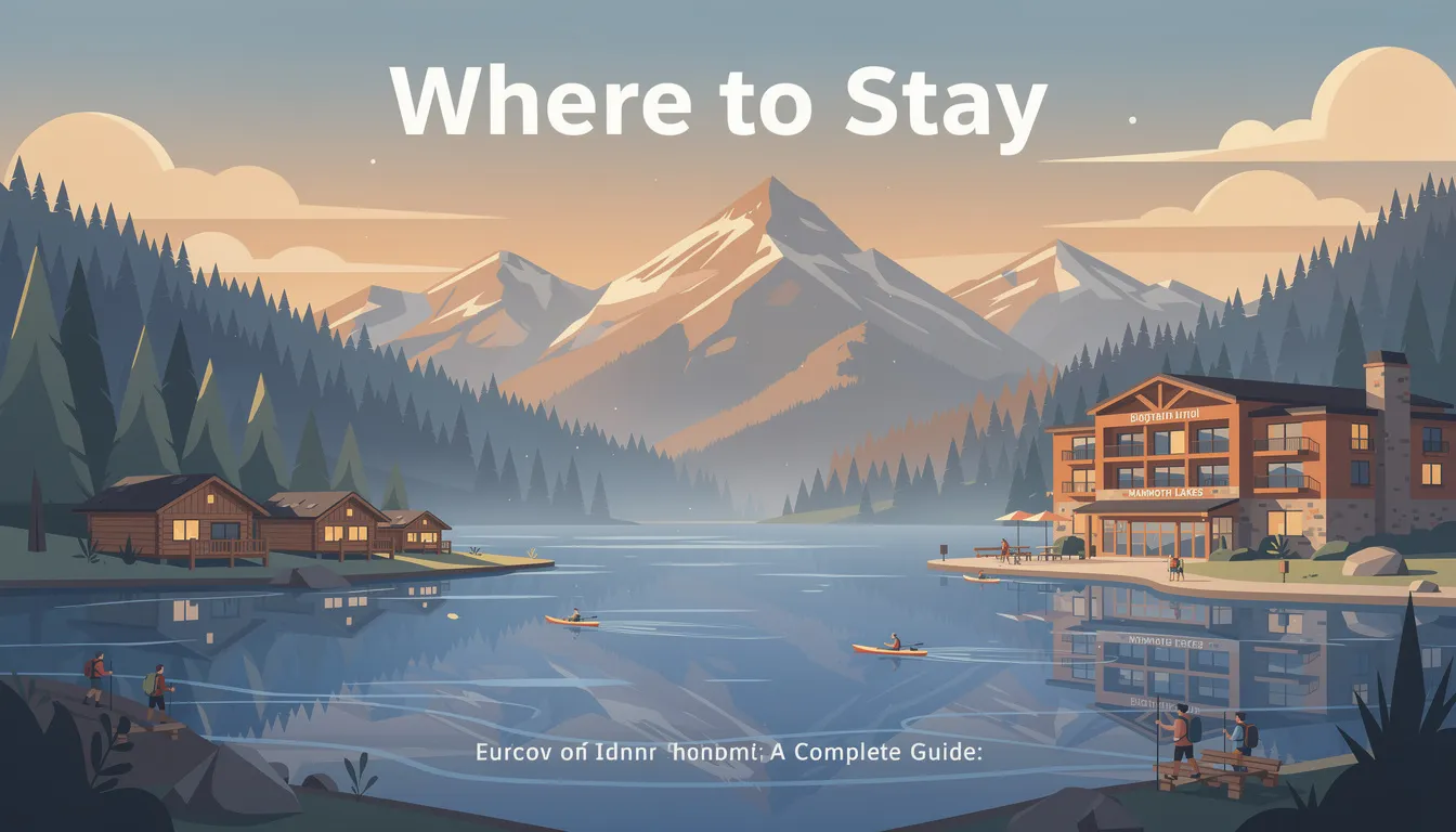 Where to Stay