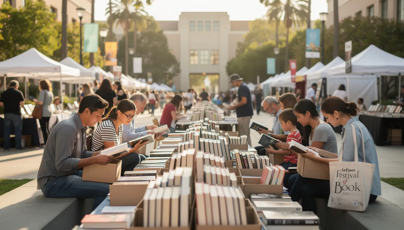 Discover the Exciting Highlights of the LA Times Festival of Books 2018
