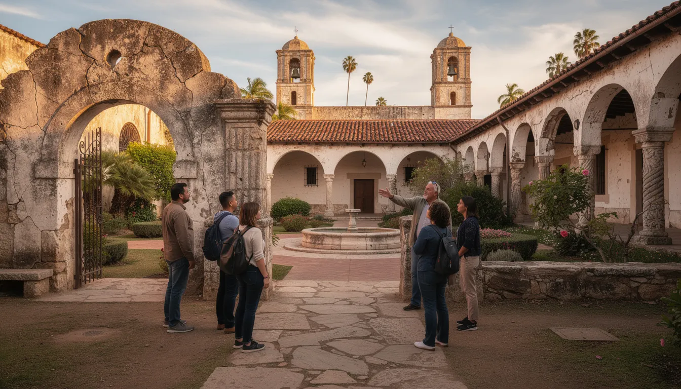 Discover the History of Mission San Juan Capistrano