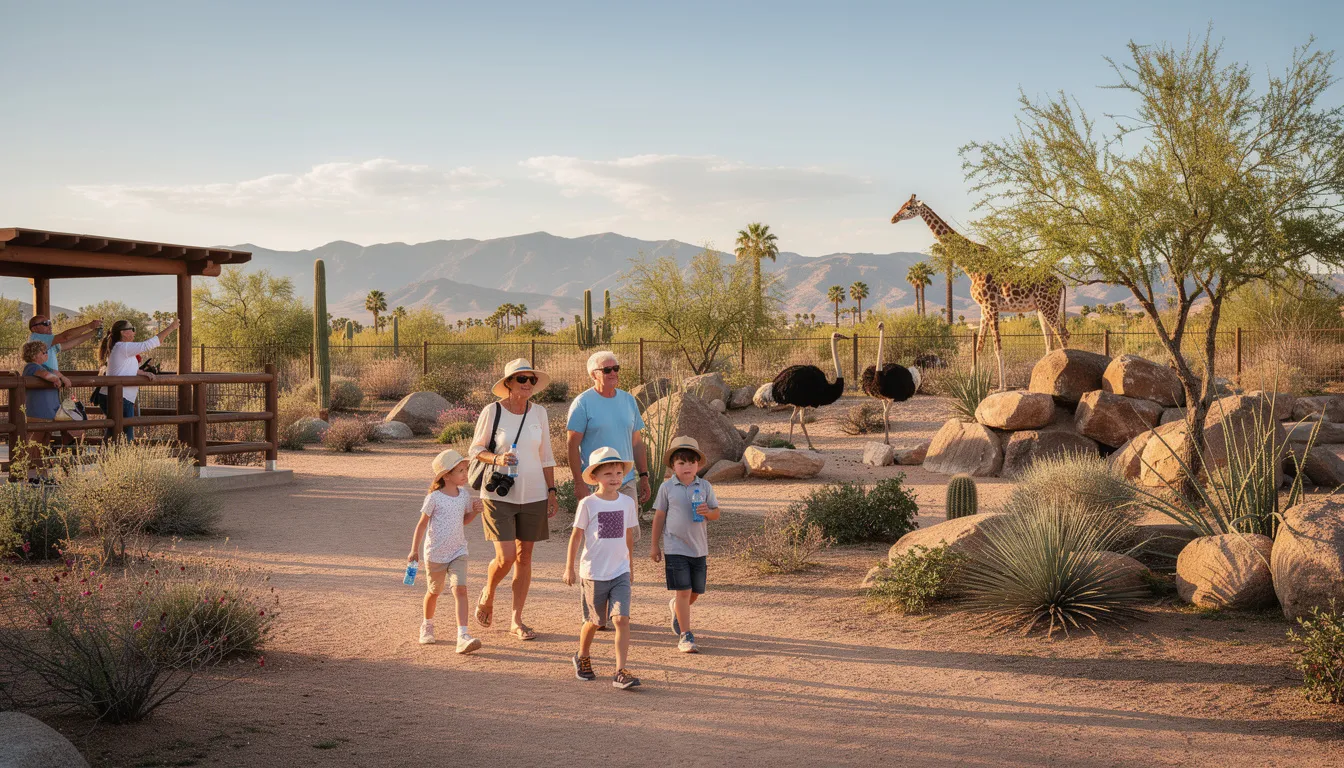 Discover The Living Desert Zoo Gardens 2018 Highlights