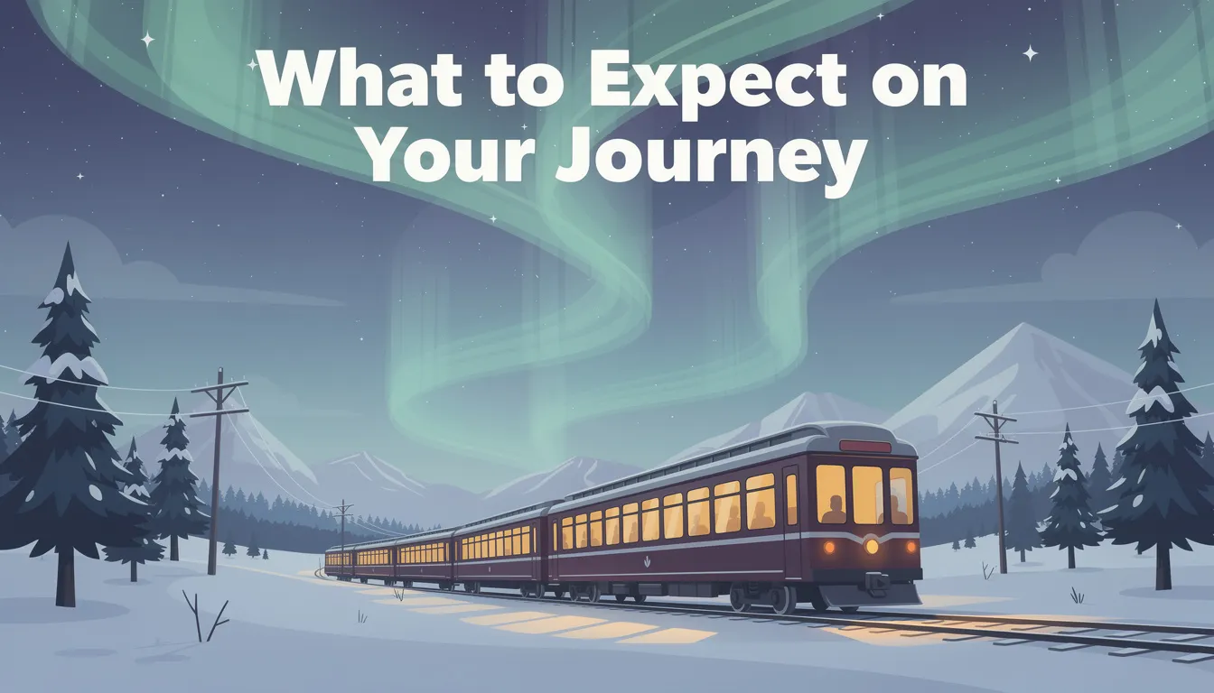 Discover the Magic of the Aurora Winter Train 3 What to Expect on Your Journey