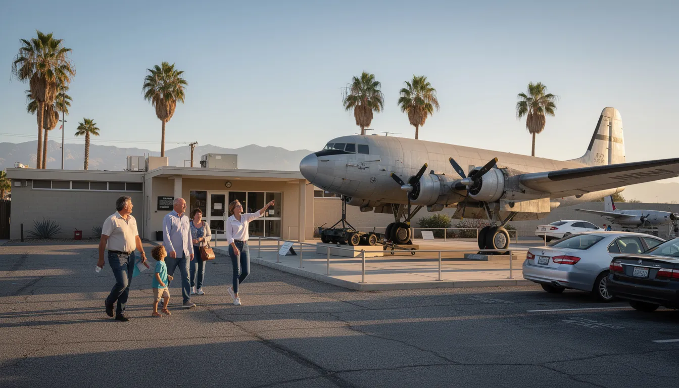 Discover the Norton AFB Museum: A Hidden Gem in San Bernardino