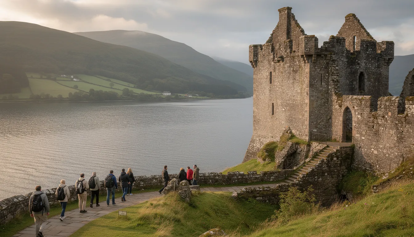 Discover Urquhart Castle: A Jewel of Scotland