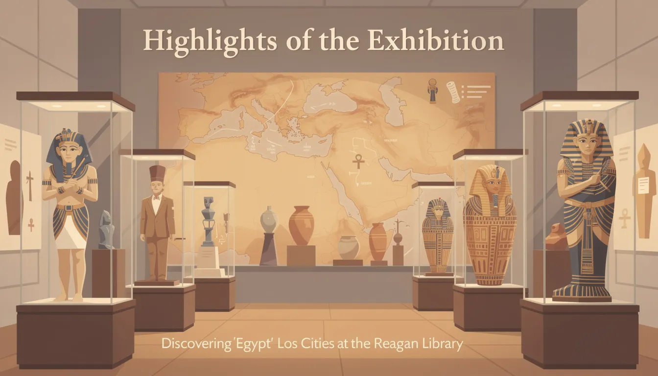 Discovering Egypt's Lost Cities at the Reagan Library 3 Highlights of the Exhibition
