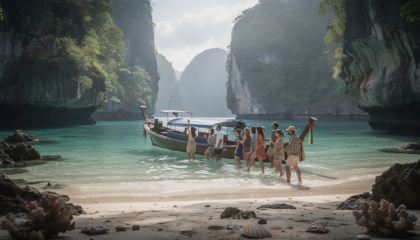 Discovering Kopipi Island: A Hidden Gem in Thailand