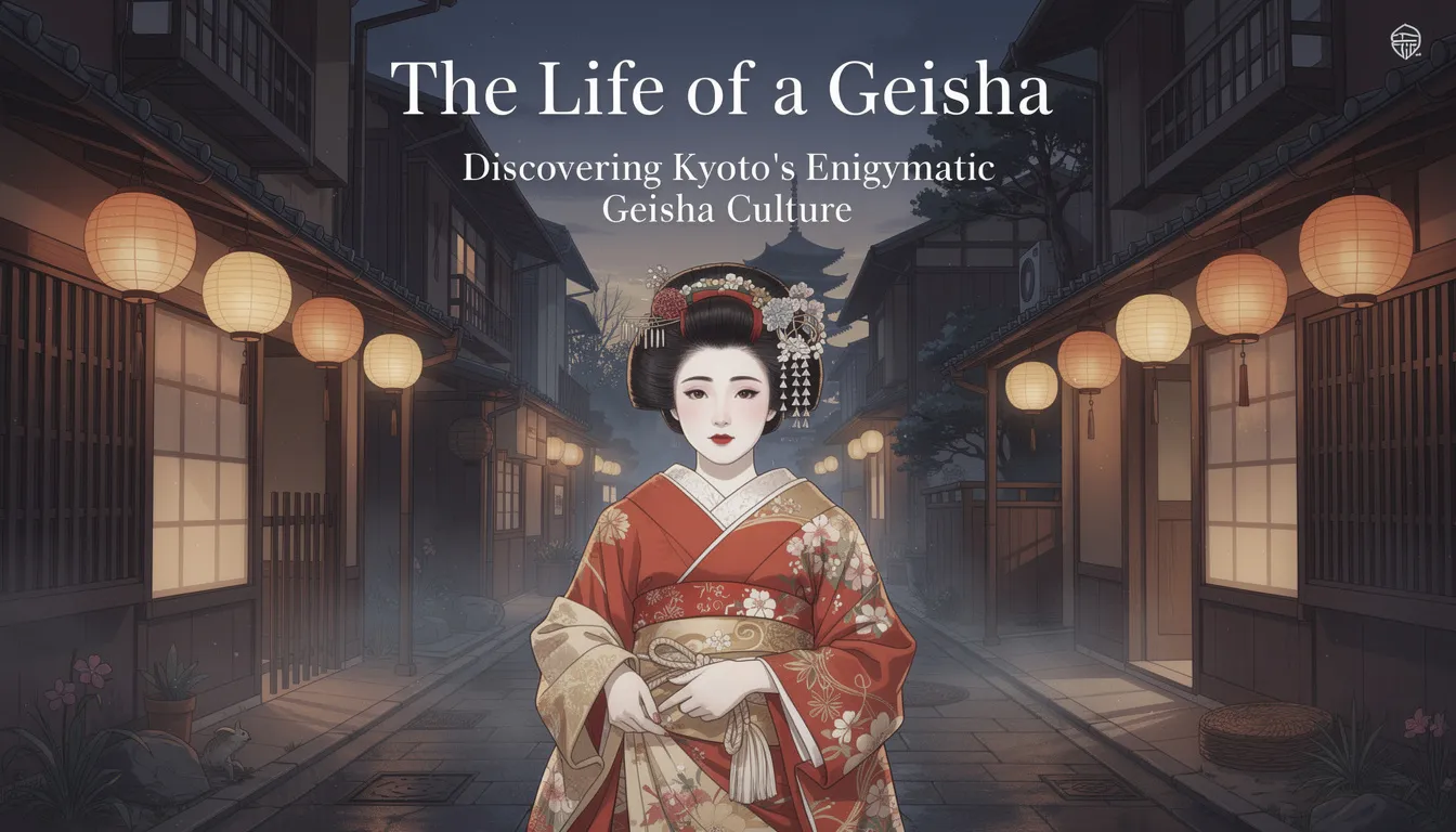 The Life of a Geisha