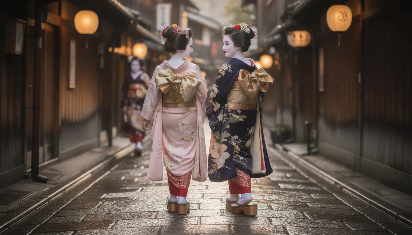 Discovering Kyoto's Enigmatic Geisha Culture