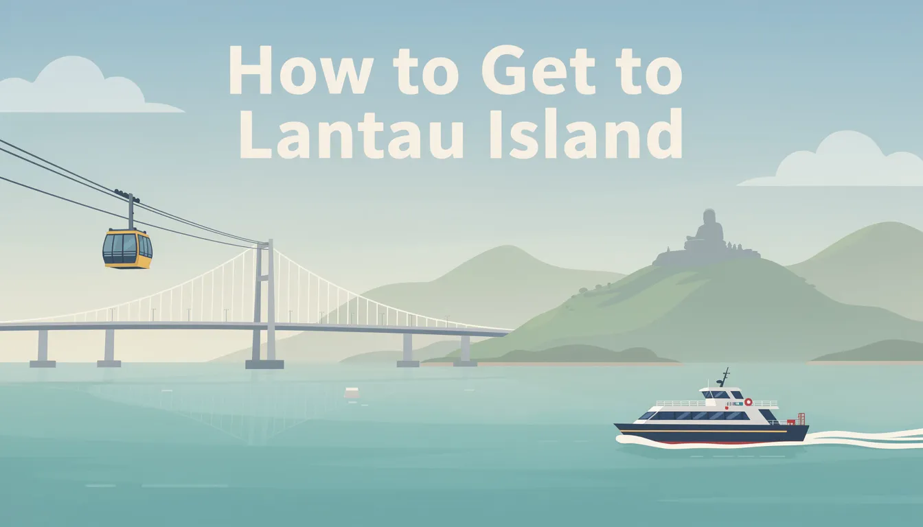 How to Get to Lantau Island