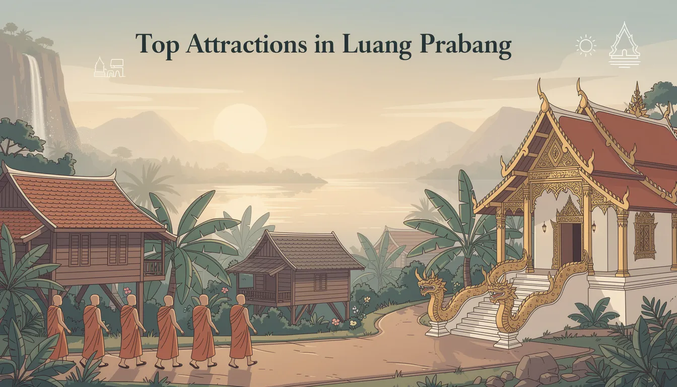 Top Attractions in Luang Prabang