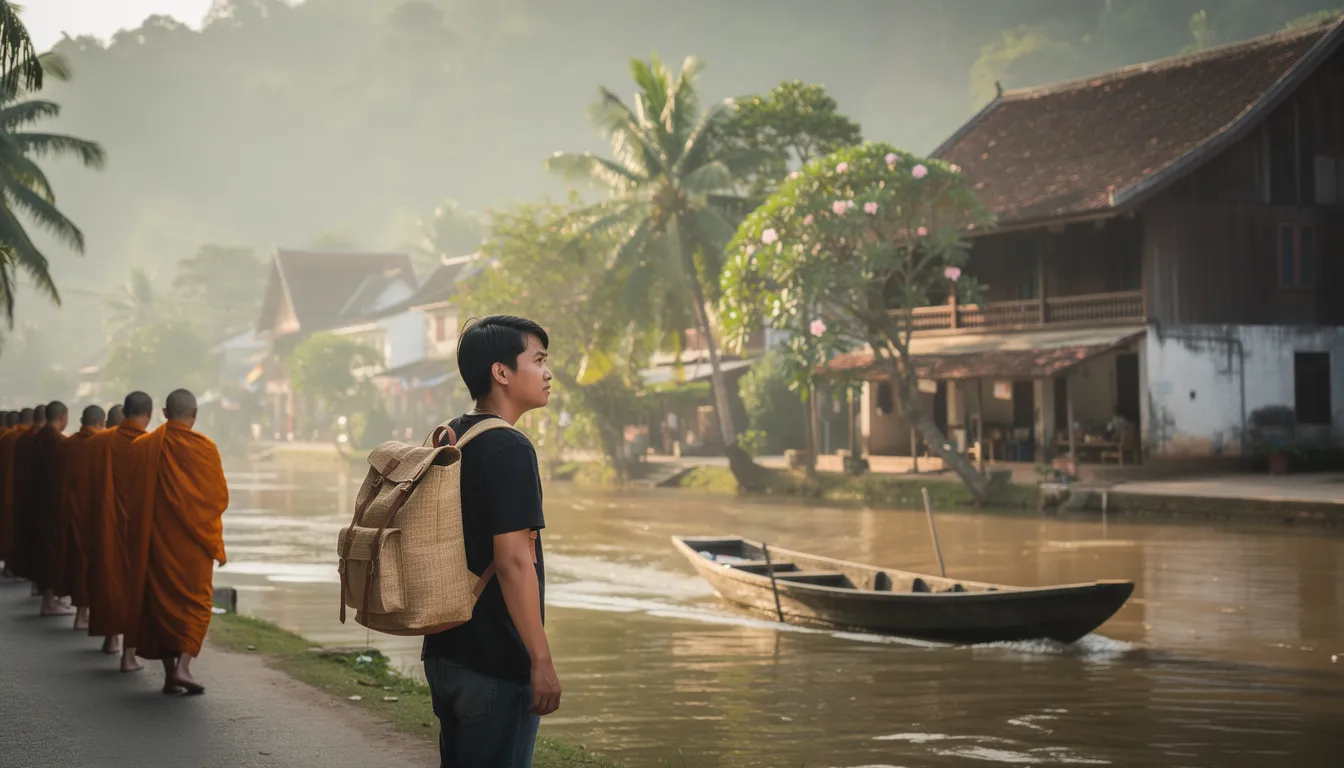 Discovering Luang Prabang: A Journey Through Laos