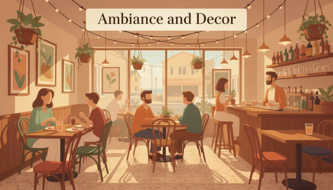 Ambiance and Decor