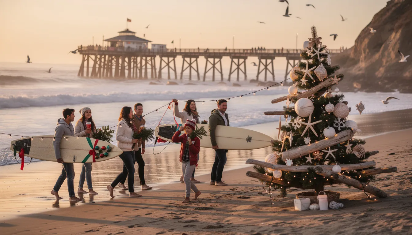 Experience Christmas at Pismo Beach 2021