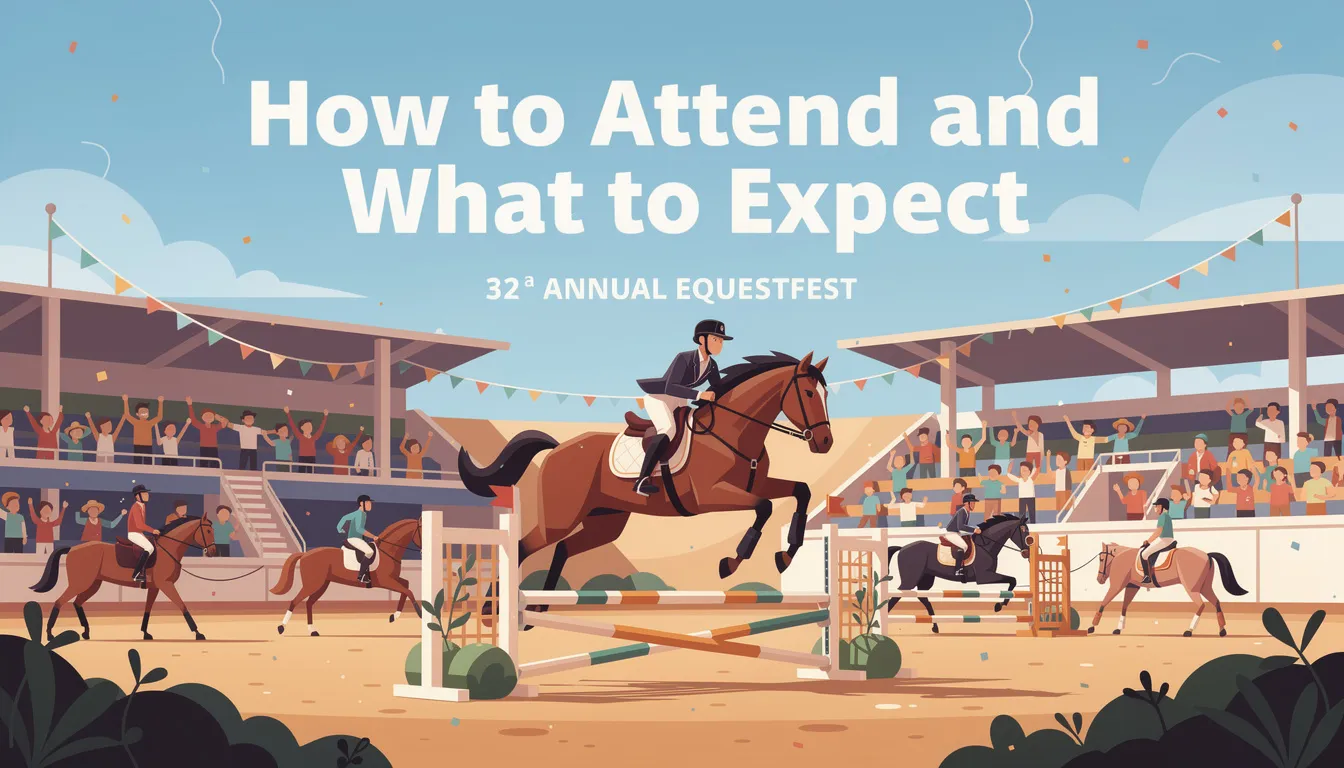 Experience the Excitement of the 32nd Annual Equestfest 3 How to Attend and What to Expect