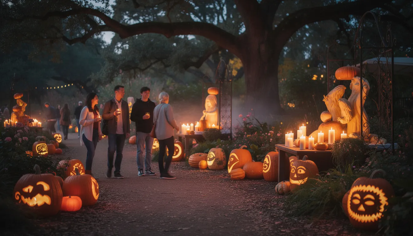 Experience the Magic of Carved at Descanso Gardens
