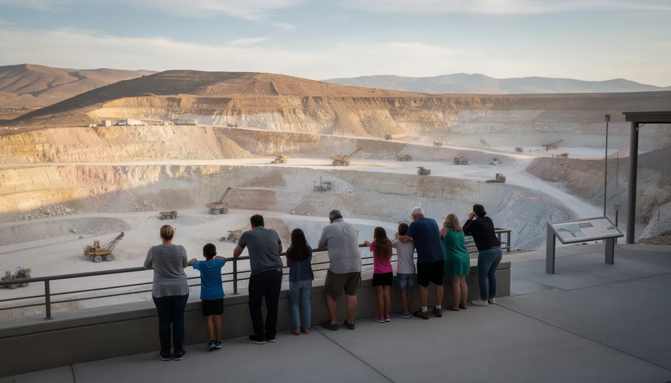Explore the Borax Visitor Center: A Unique Experience