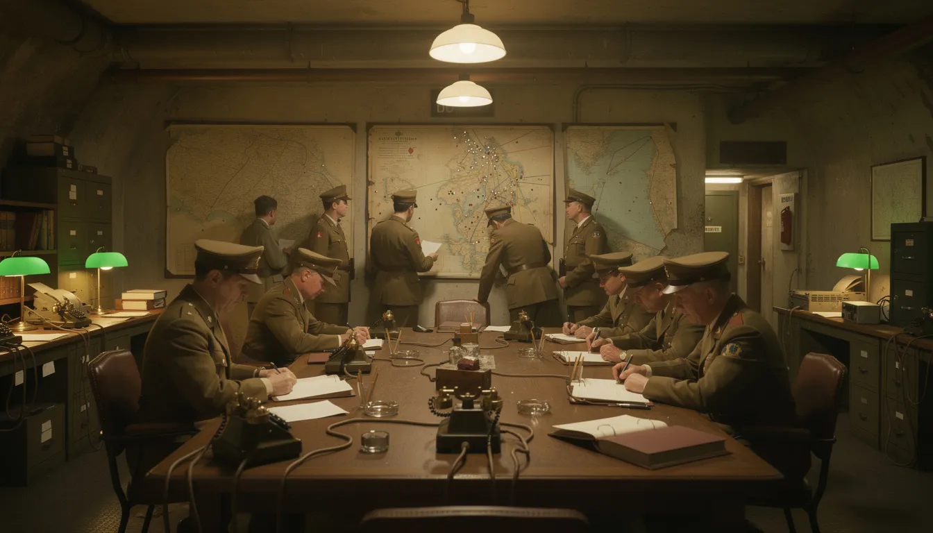 Explore the Churchill War Rooms: A Historical Journey
