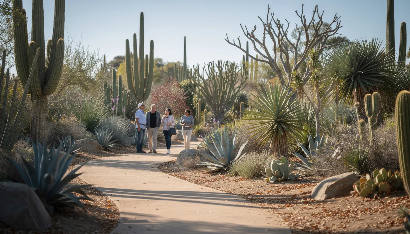 Explore the Desert Garden at The Huntington