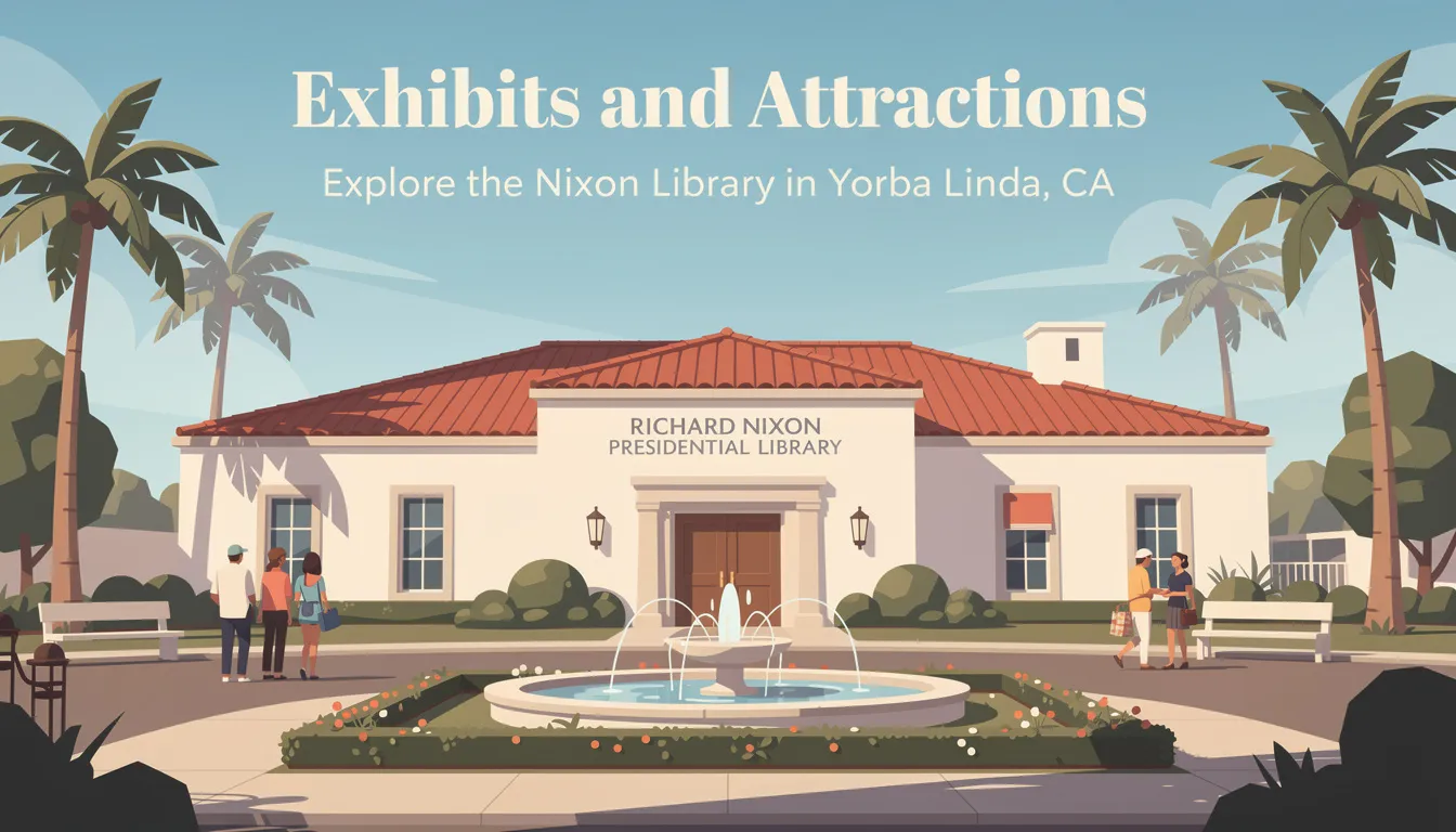 Exhibits and Attractions