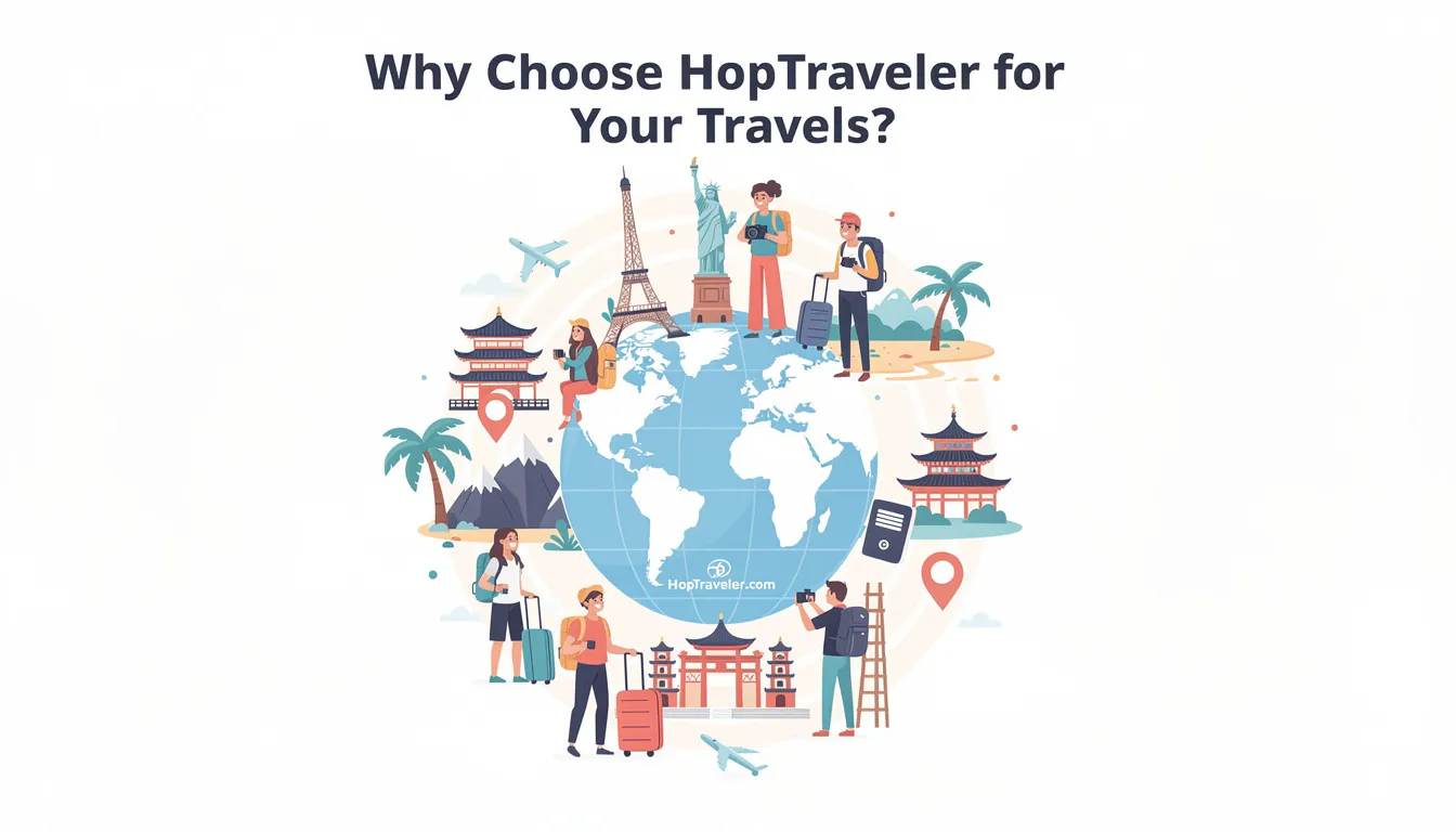 Why Choose HopTraveler for Your Travels?
