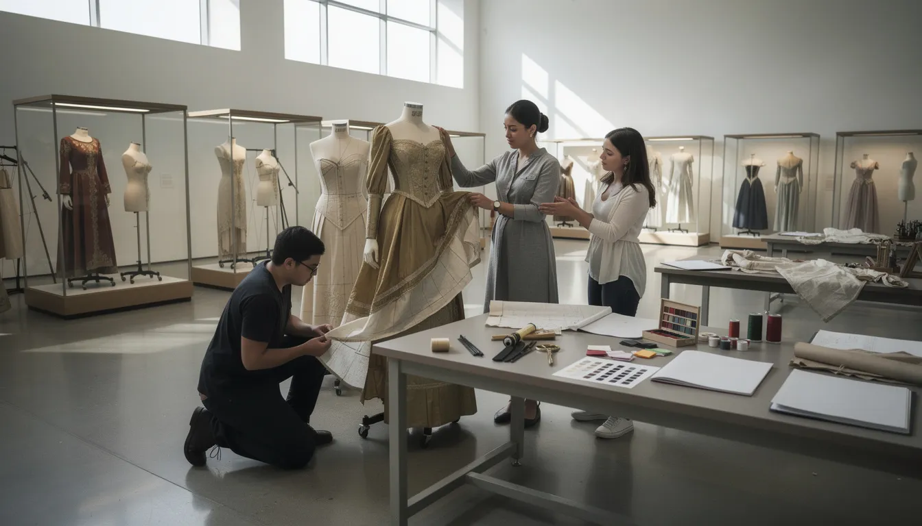 Exploring Costume Design at the FIDM Museum