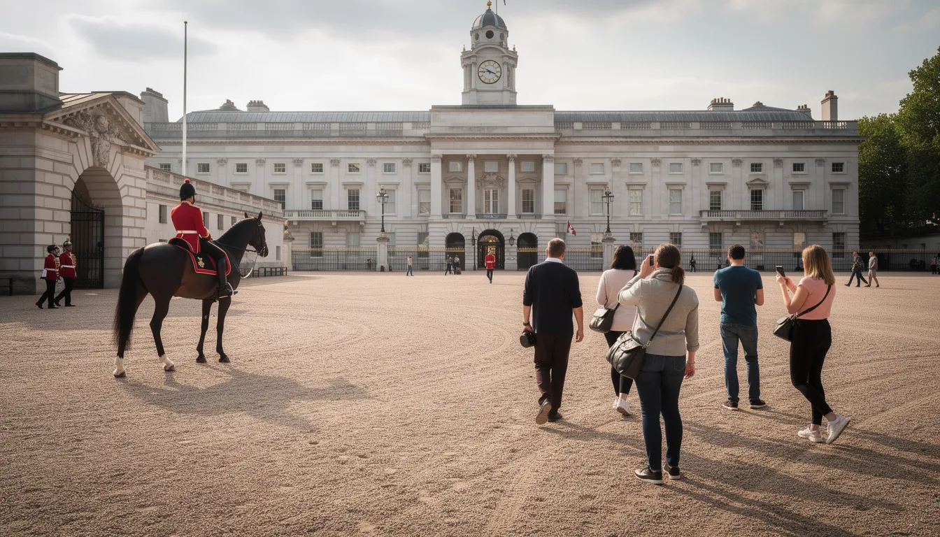 Exploring Horse Guards Parade: A London Landmark
