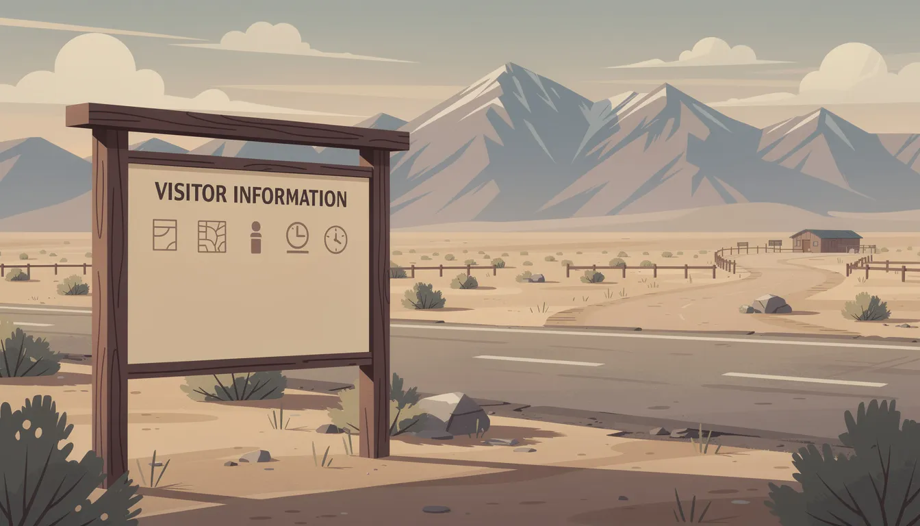 Exploring Manzanar National Historic Site: A Journey Through History 3 Visitor Information