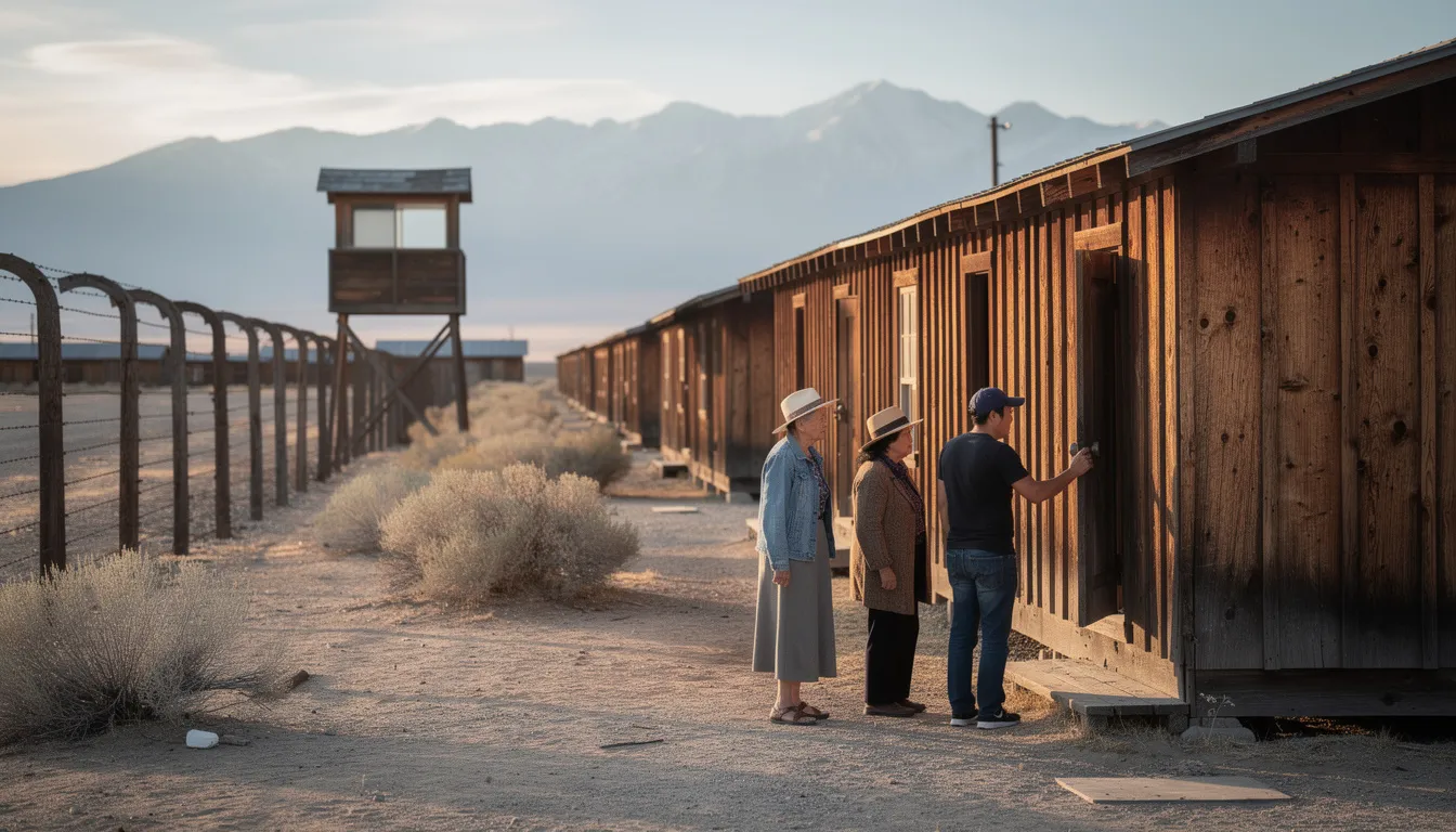 Exploring Manzanar National Historic Site: A Journey Through History