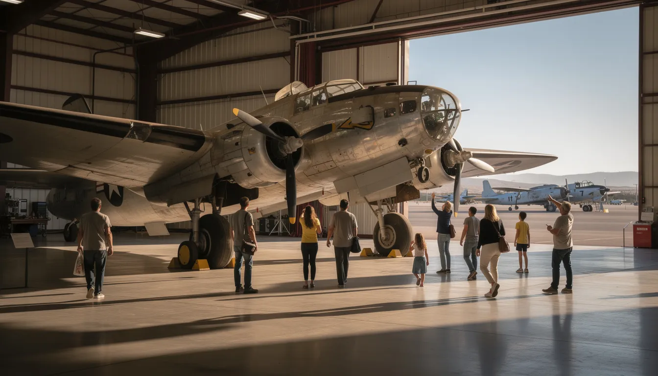 Exploring March Field Air Museum in Riverside, CA