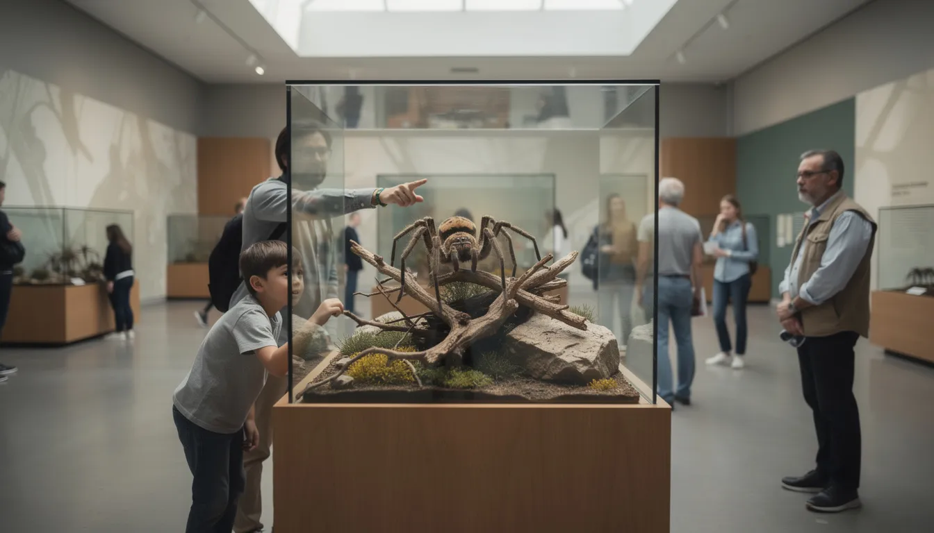 Exploring Spiders at the Museum: A 2022 Experience