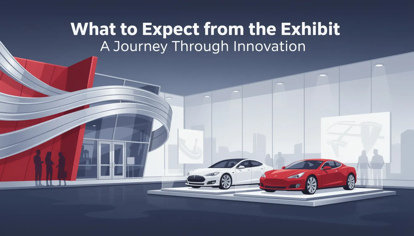 What to Expect from the Exhibit