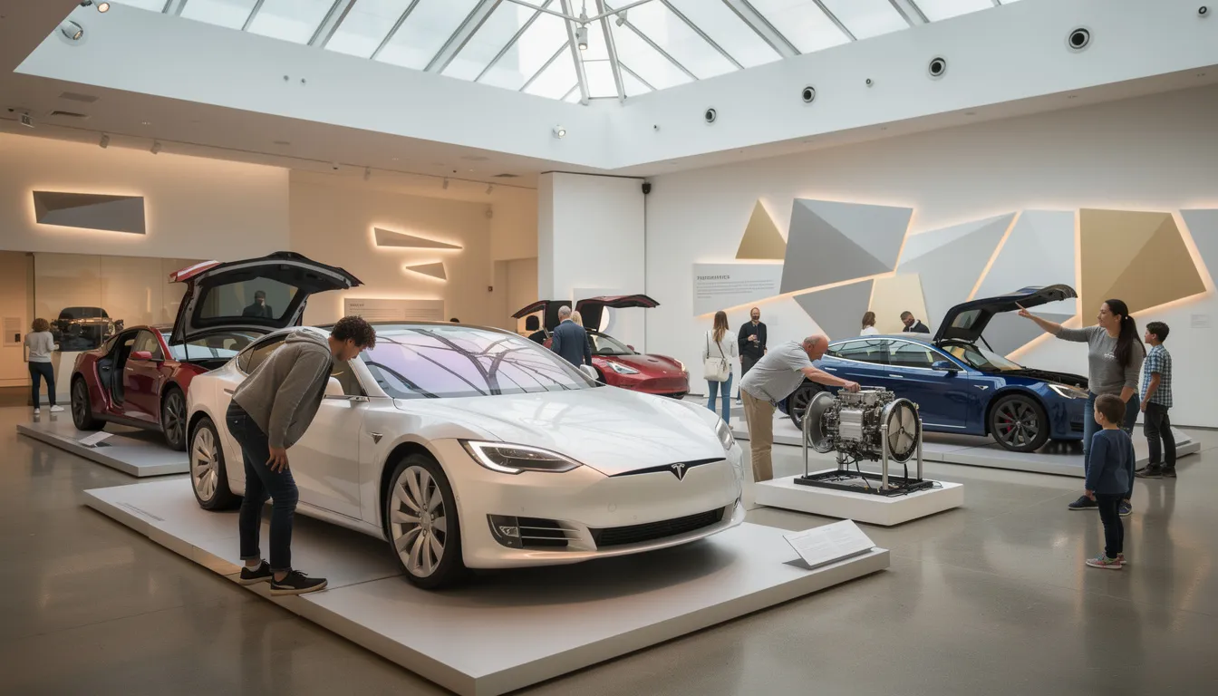 Exploring Tesla at the Petersen Museum: A Journey Through Innovation