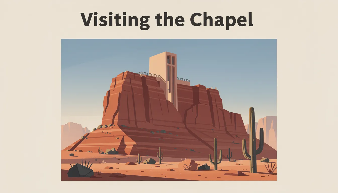 Visiting the Chapel