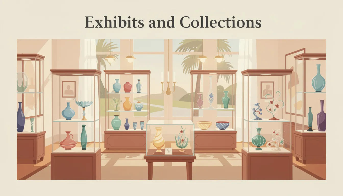 Exhibits and Collections