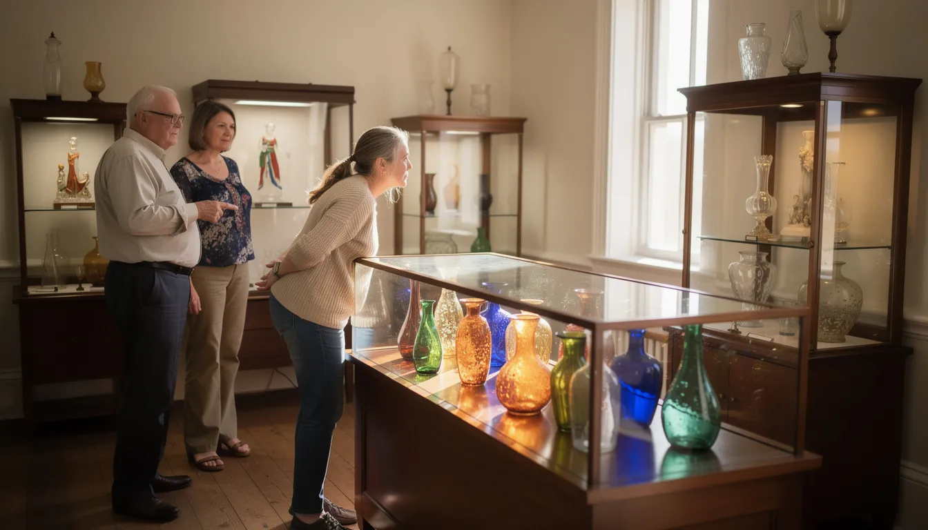 Exploring the Historical Glass Museum in Redlands, CA