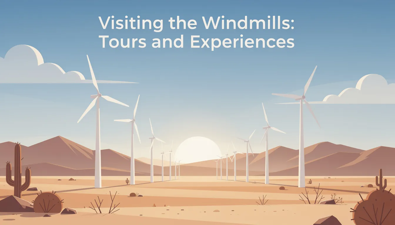 Visiting the Windmills: Tours and Experiences