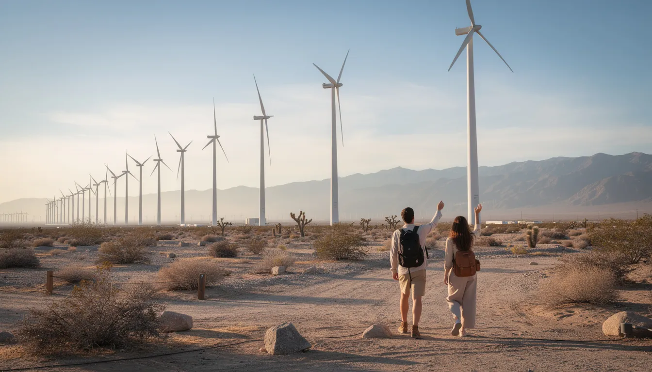 Exploring the Iconic Palm Springs Windmills