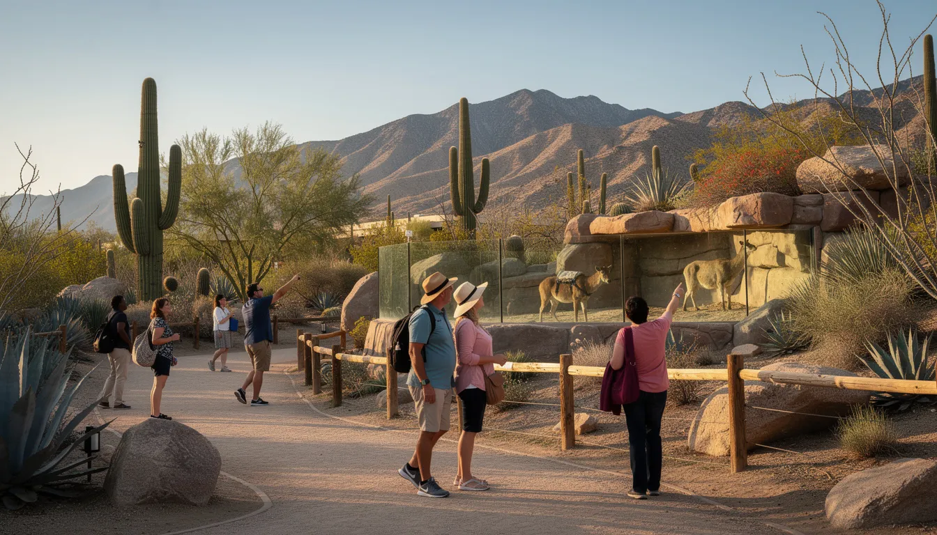 Exploring The Living Desert Zoo Gardens in Palm Springs
