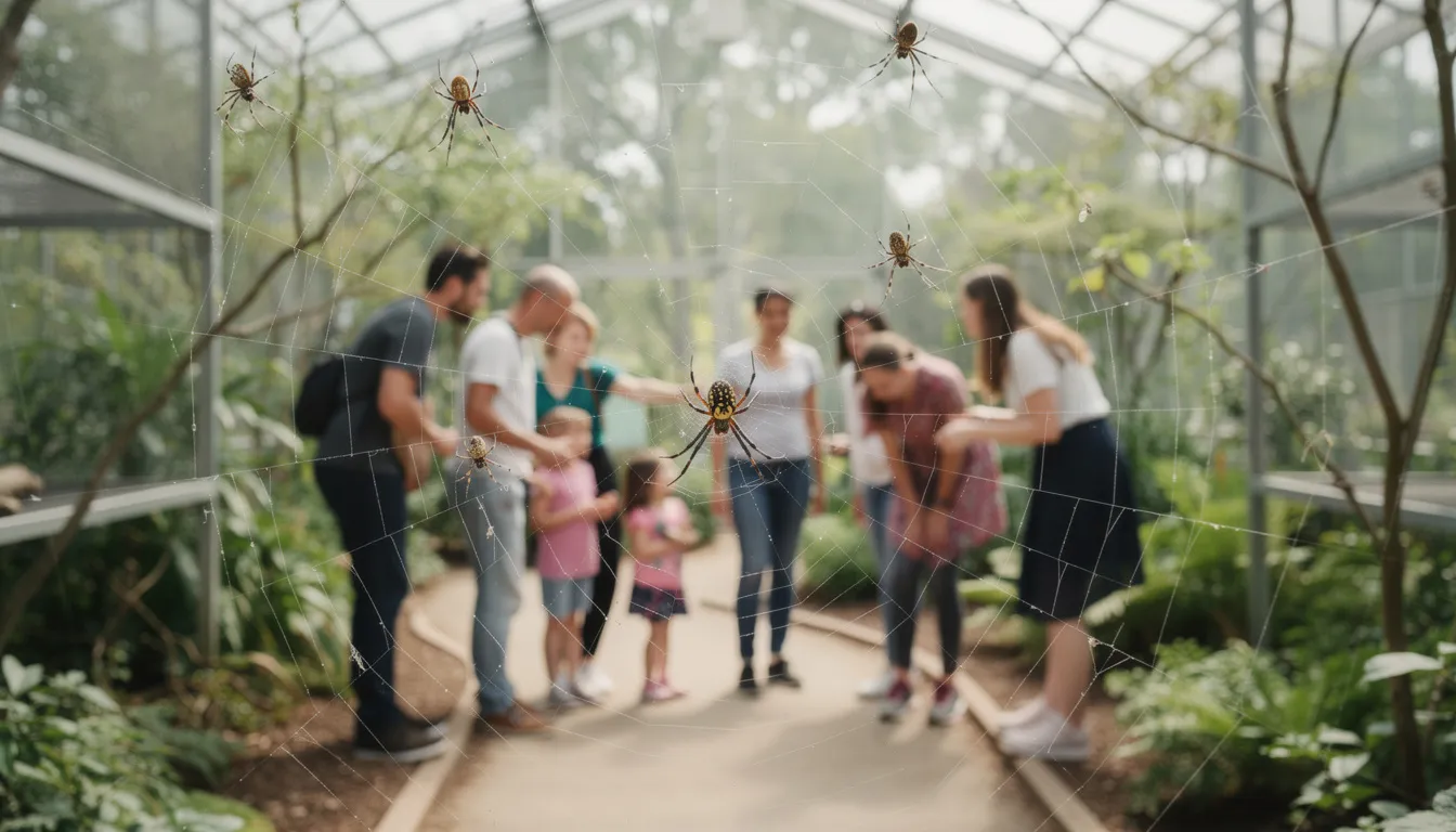 Exploring the Spider Pavilion 2019 Experience